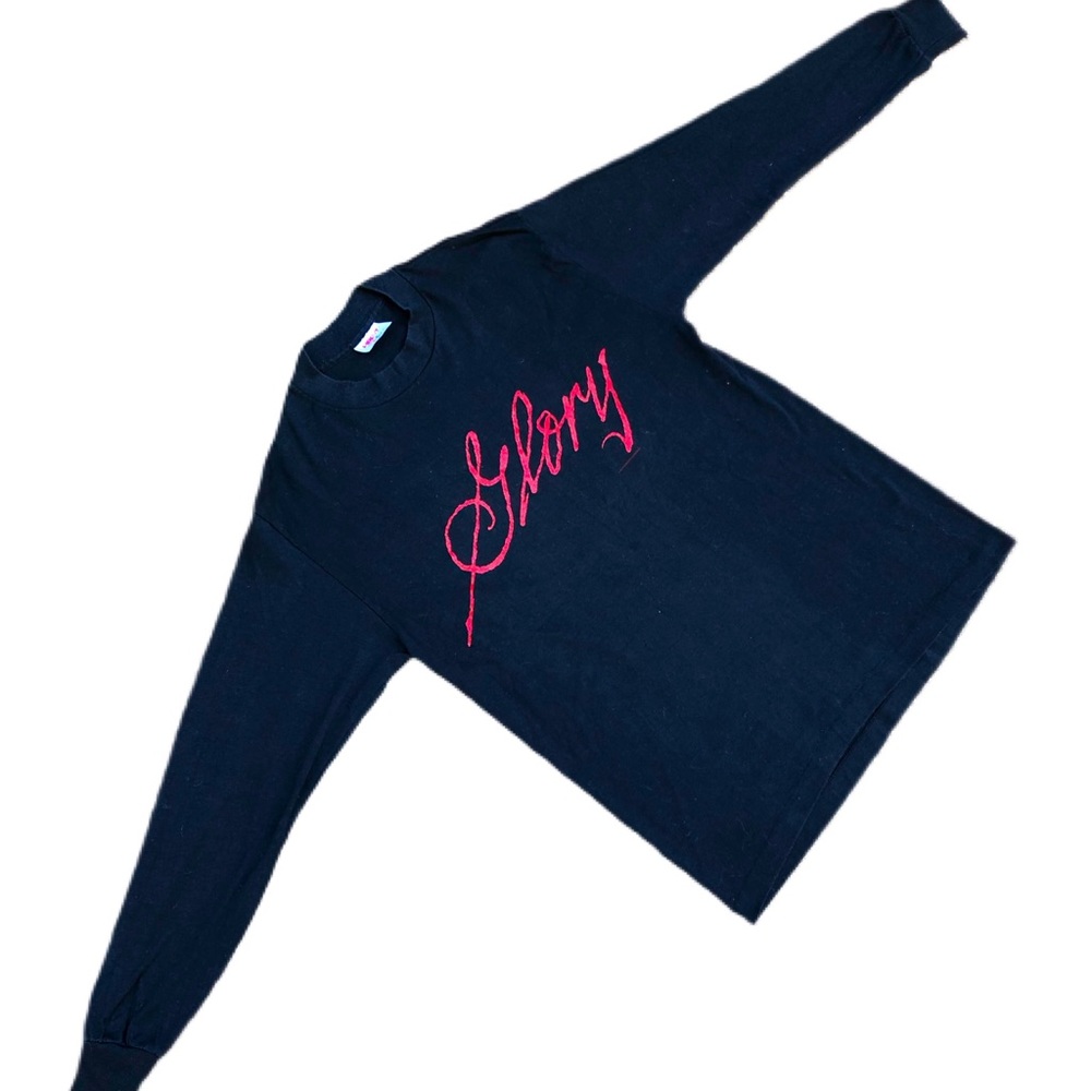 1989 Glory Movie Promo Long Sleeve Tee